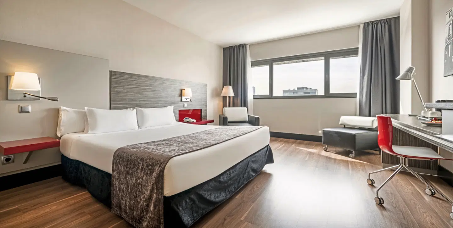 Ilunion Barcelona ROOM_EXAMPLE