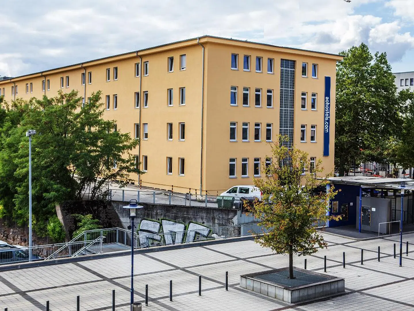 a&o Stuttgart City Terrasse