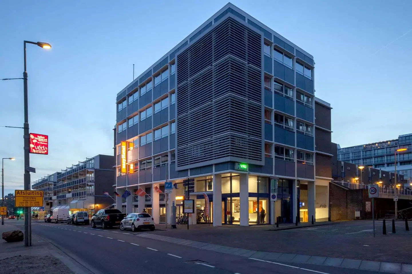 easyHotel The Hague Scheveningen Beach EXTERIOR