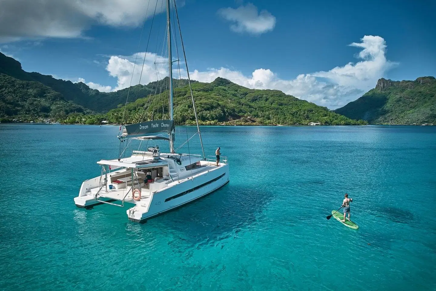Dream Yacht Charter: Bora Bora Dream SPORTS_AND_LEISURE