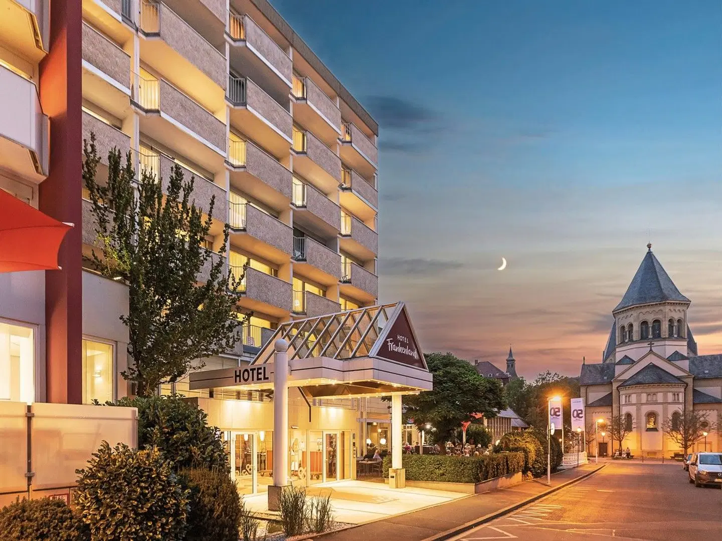 Hotel Frankenland EXTERIOR