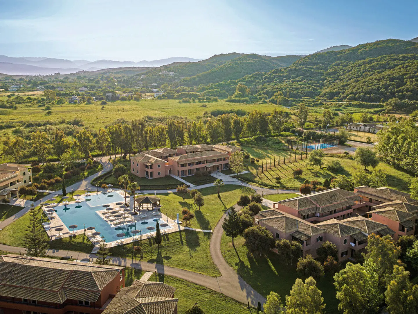 Grecotel LUXME Costa Botanica Garten