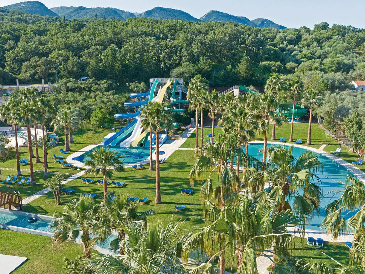 Grecotel LUXME Costa Botanica Garten