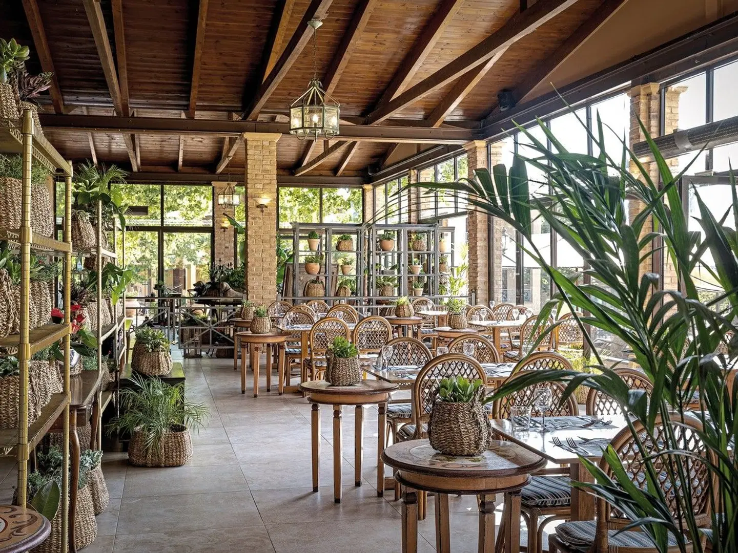 Grecotel LUXME Costa Botanica Restaurant