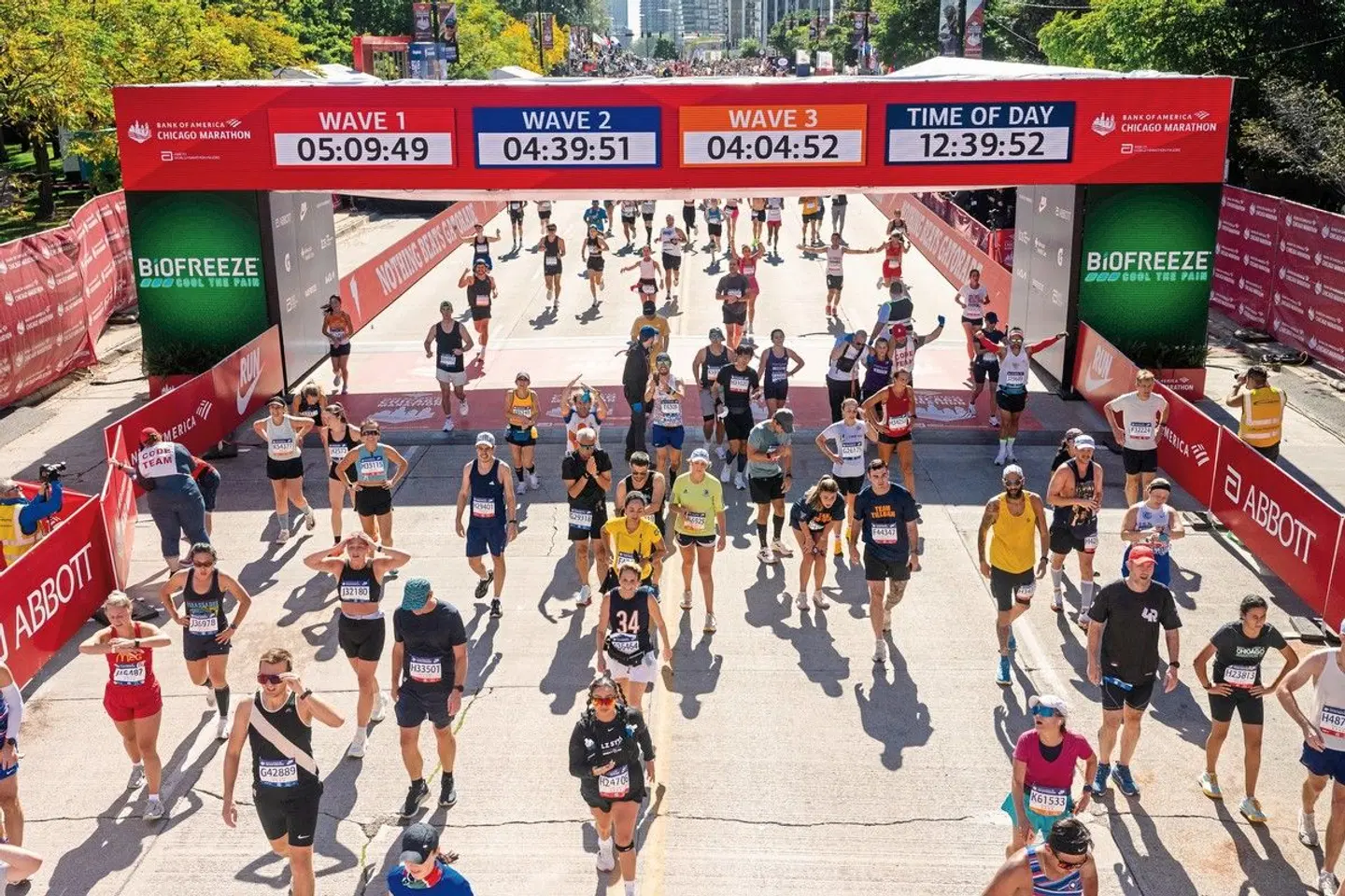 The Congress Plaza Hotel - inkl. 1 Startnummer Chicago Marathon SPORTS_AND_LEISURE