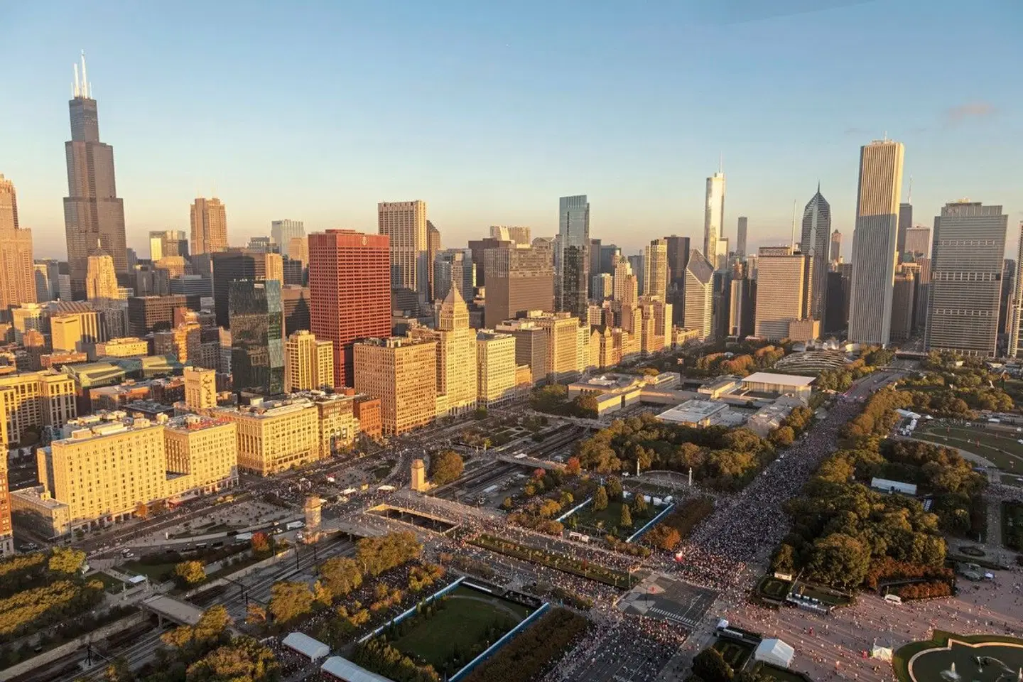 The Congress Plaza Hotel - inkl. 1 Startnummer Chicago Marathon Strand