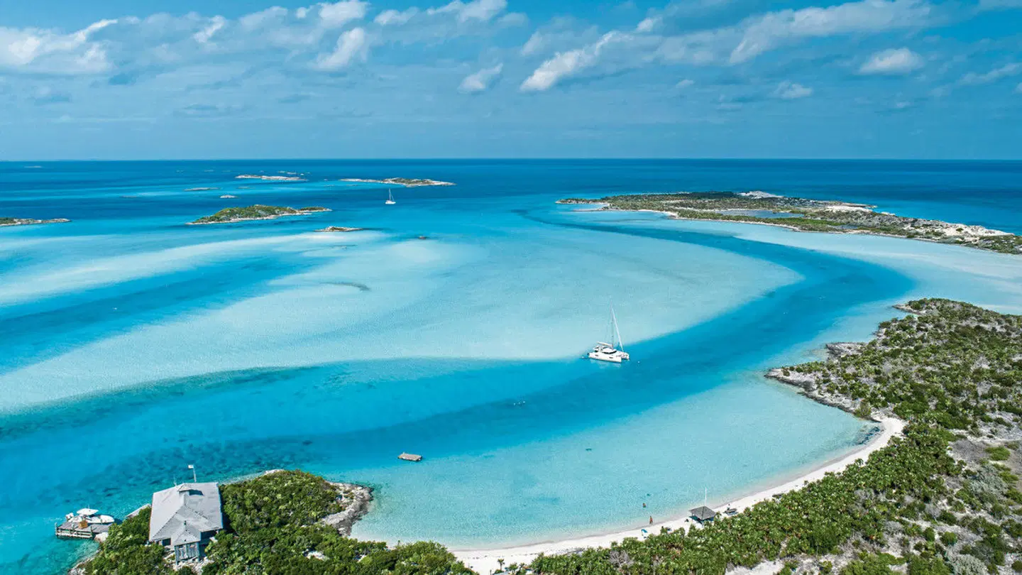 Inselparadiese der Bahamas LANDSCAPE