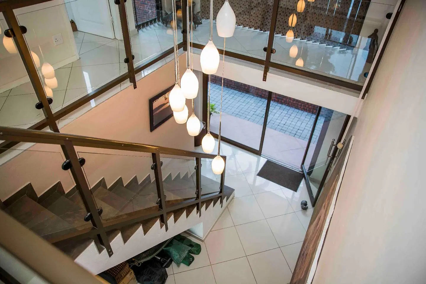 Palmwood Guest House Terrasse