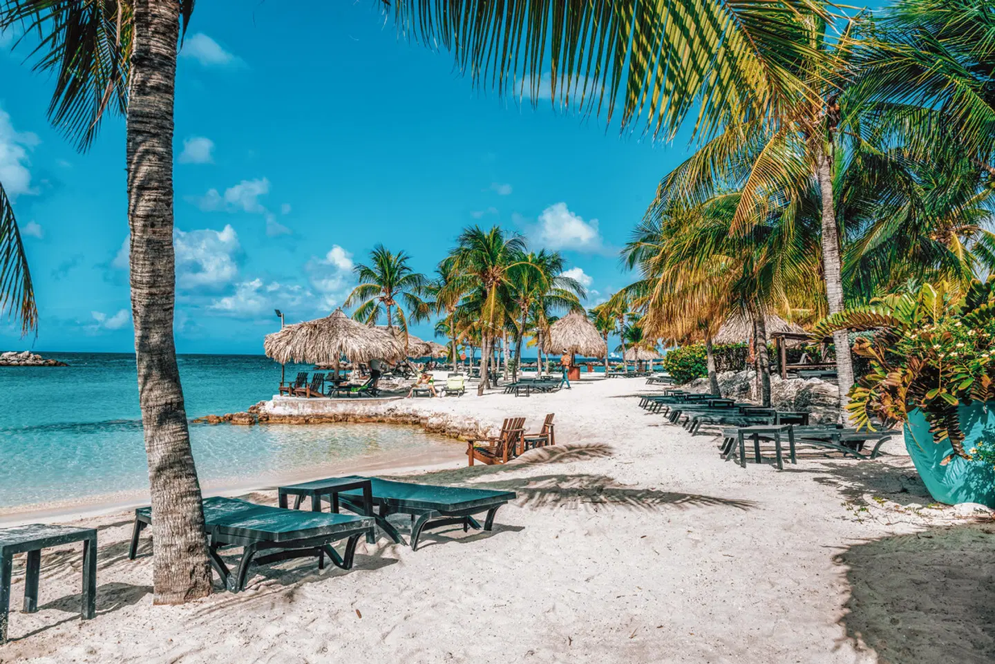 LionsDive Beach Resort Strand