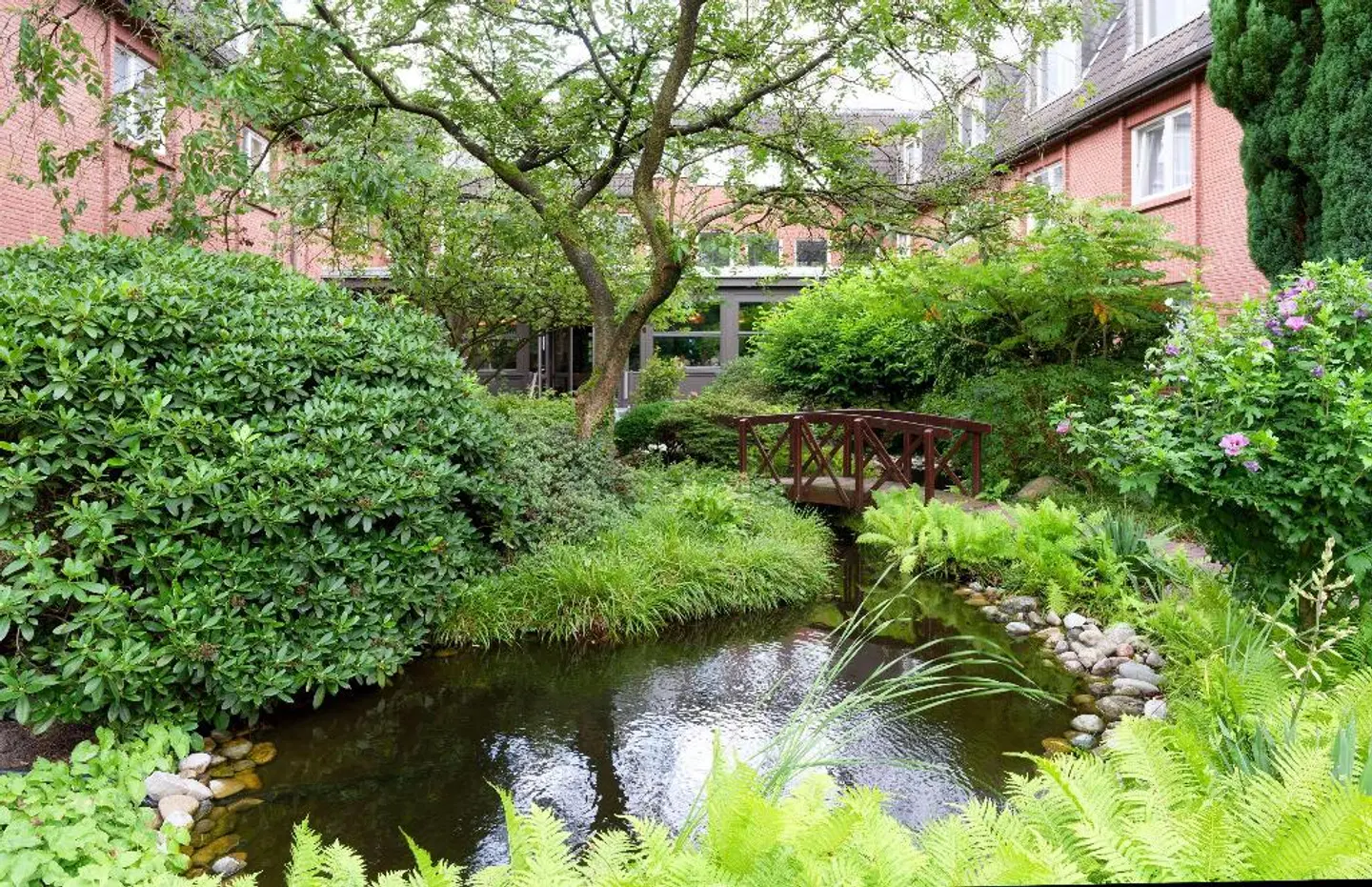 ATLANTIC Hotel Landgut Horn Garten