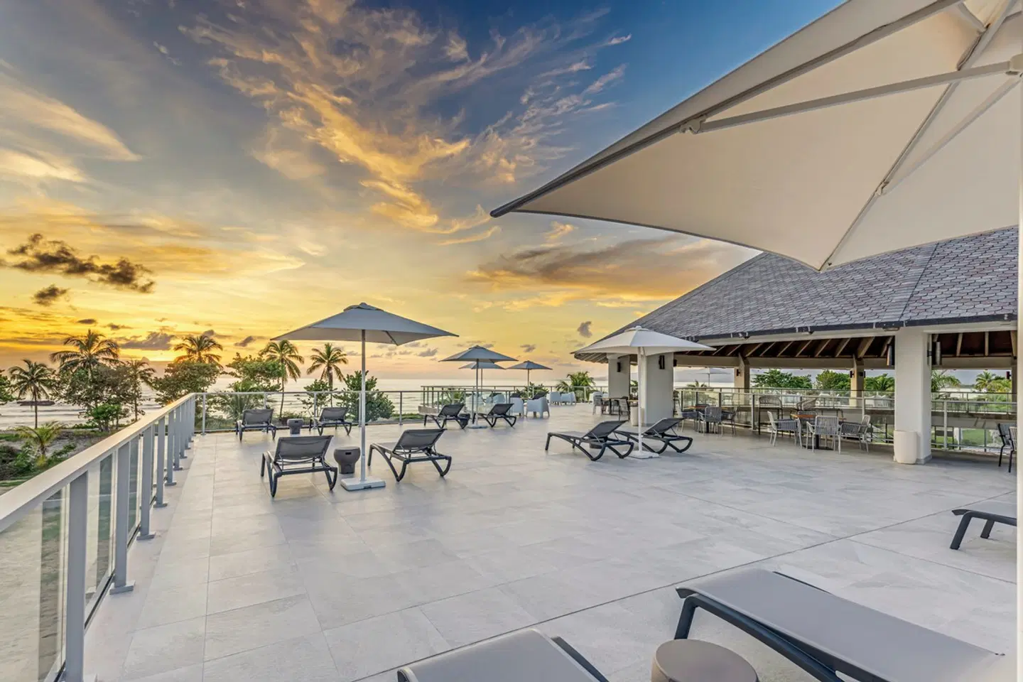 Meliá Trinidad Peninsula Terrasse