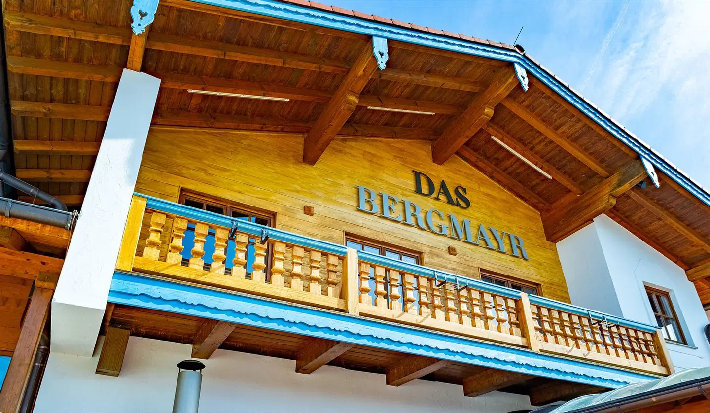 Das Bergmayr-Chiemgauer Alpenhotel EXTERIOR