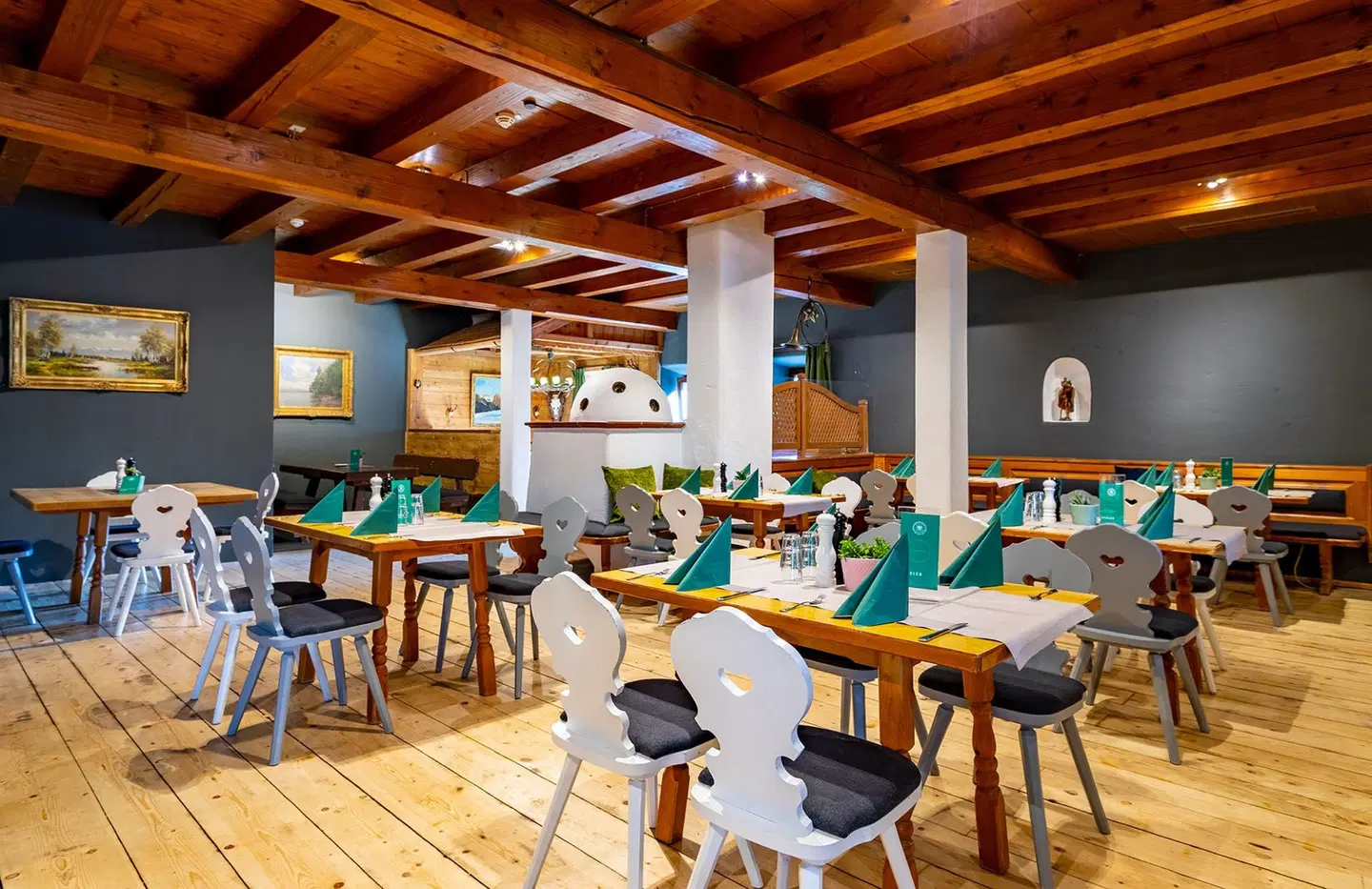 Das Bergmayr-Chiemgauer Alpenhotel Restaurant