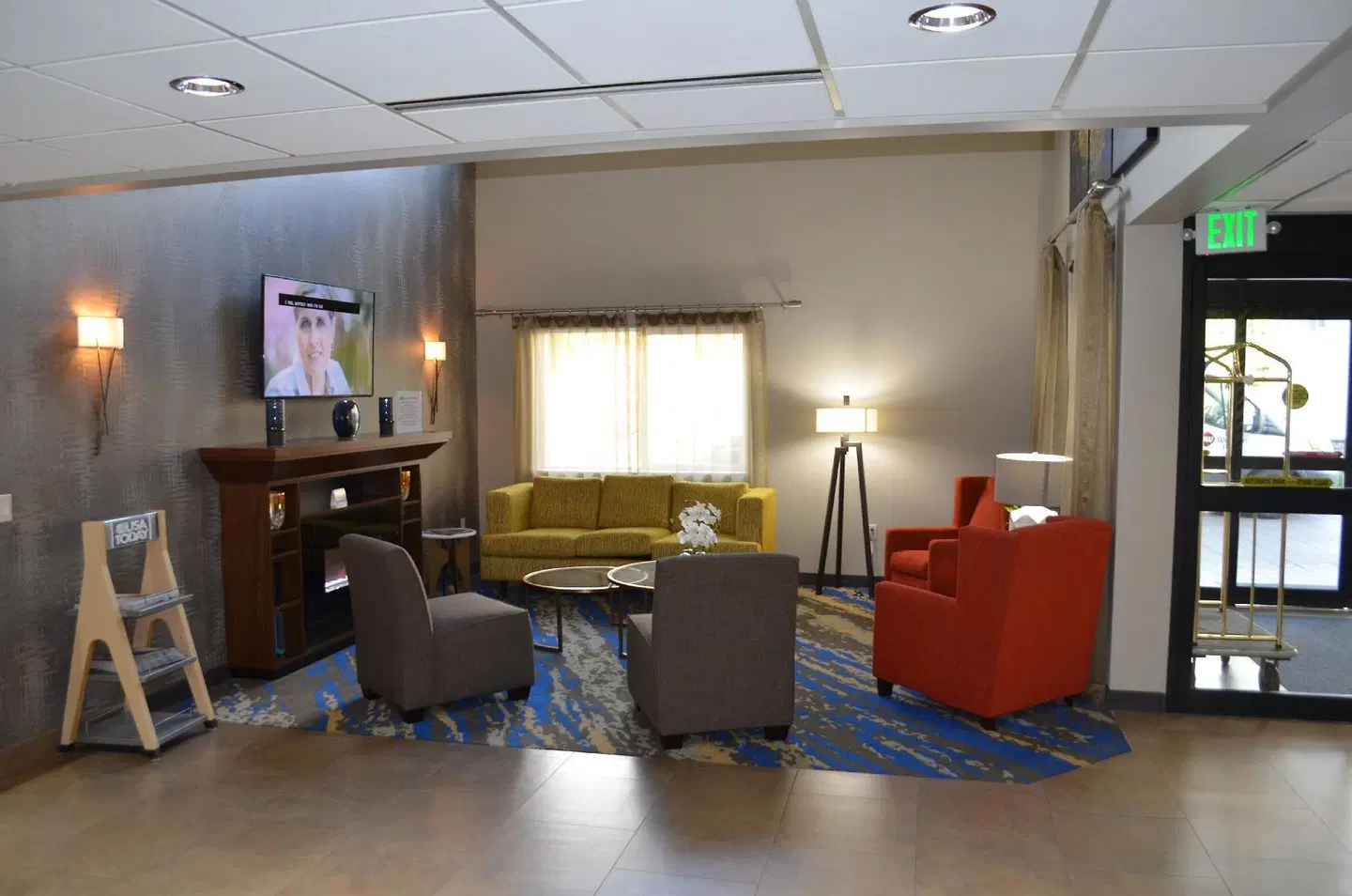 Best Western Plus Portland Airport Hotel & Suites LOUNGE_LOBBY