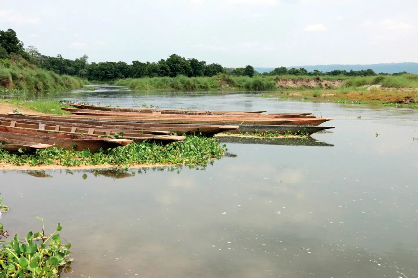 Nepals Highlights erwandern Strand