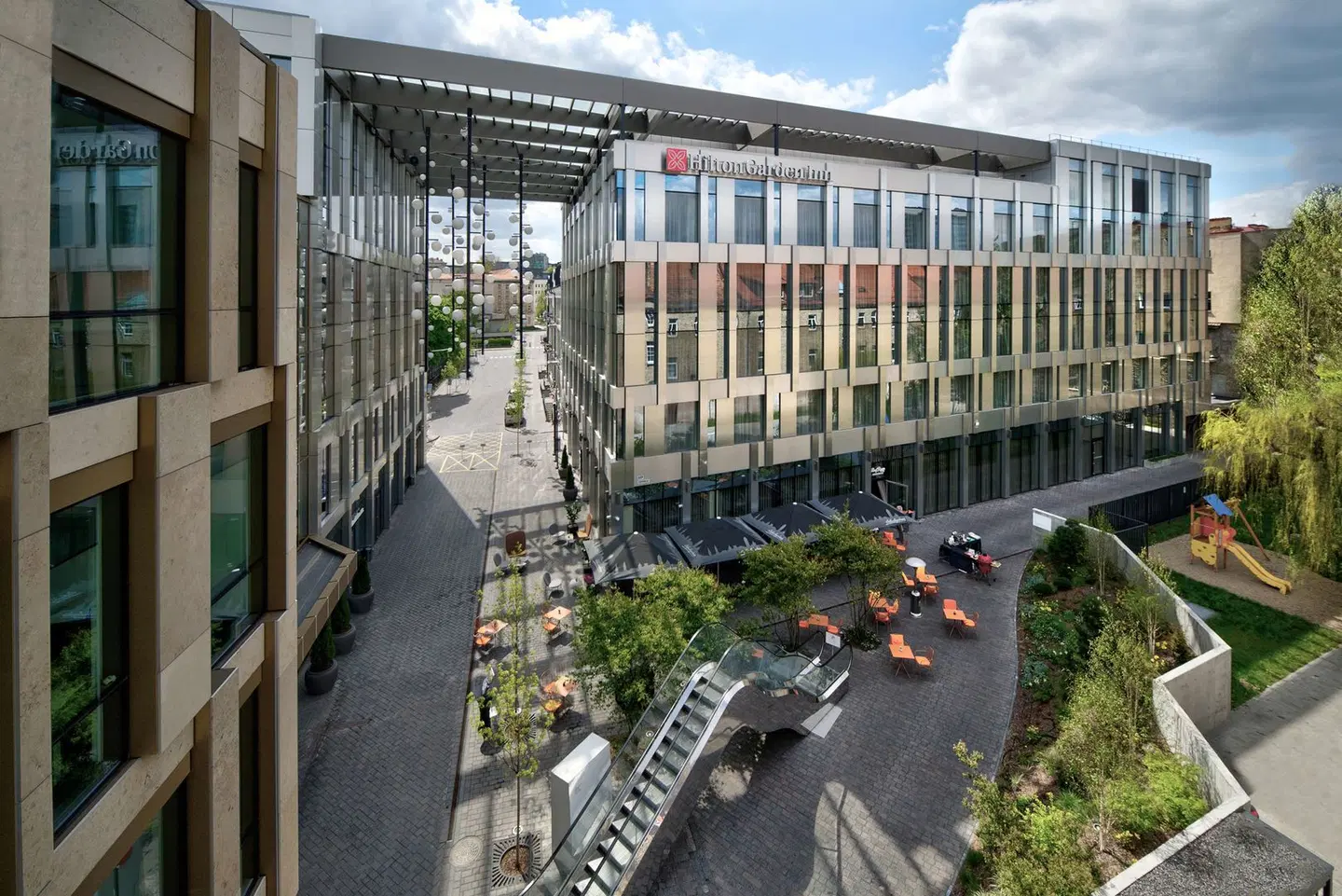 Hilton Garden Inn Vilnius City Centre EXTERIOR