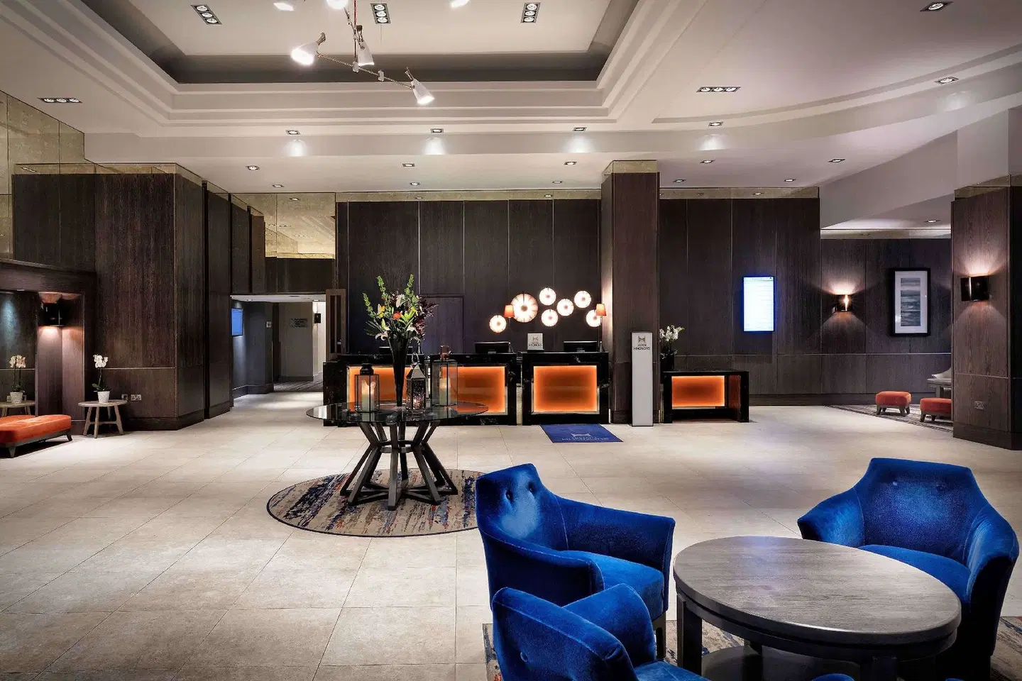 DoubleTree by Hilton Hotel Glasgow Central LOUNGE_LOBBY