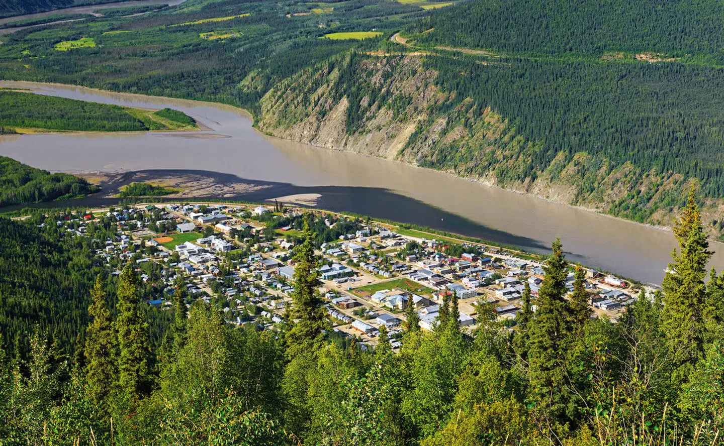 Alaska & Yukon Explorer (ab Anchorage/bis Whitehorse) LANDSCAPE