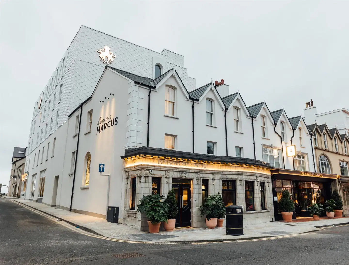 Marcus Hotel Portrush, Tapestry Collection By Hilton EXTERIOR