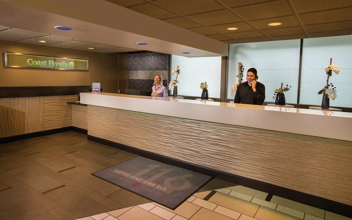 Hotel 116, A Coast Hotel Bellevue LOUNGE_LOBBY