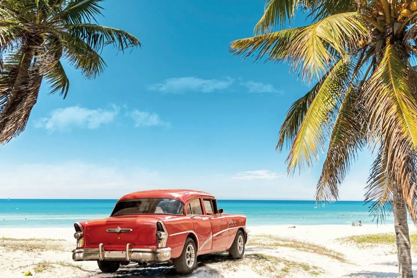 Oldtimer - back to the 50ies - West Kuba Strand