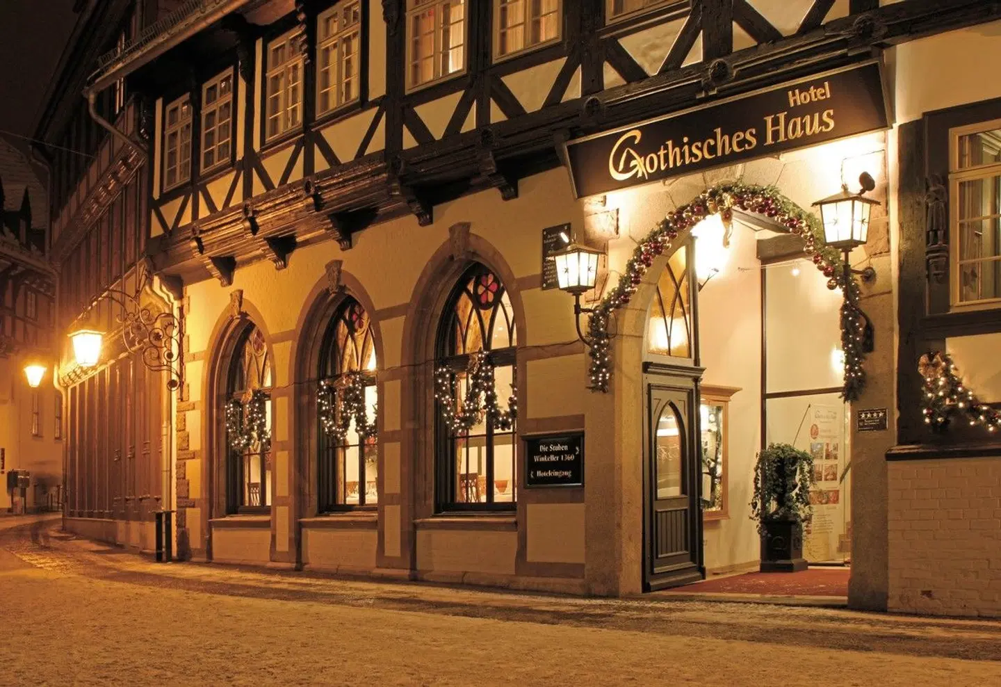 A-ROSA Gothisches Haus Wernigerode EXTERIOR