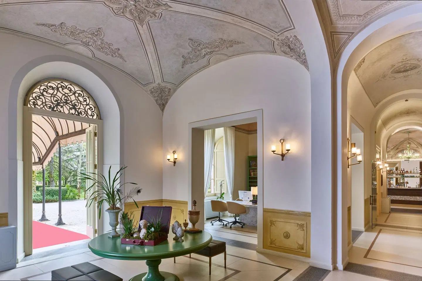 Grotta Giusti Thermal Spa Resort Tuscany, Autograph Collection LOUNGE_LOBBY