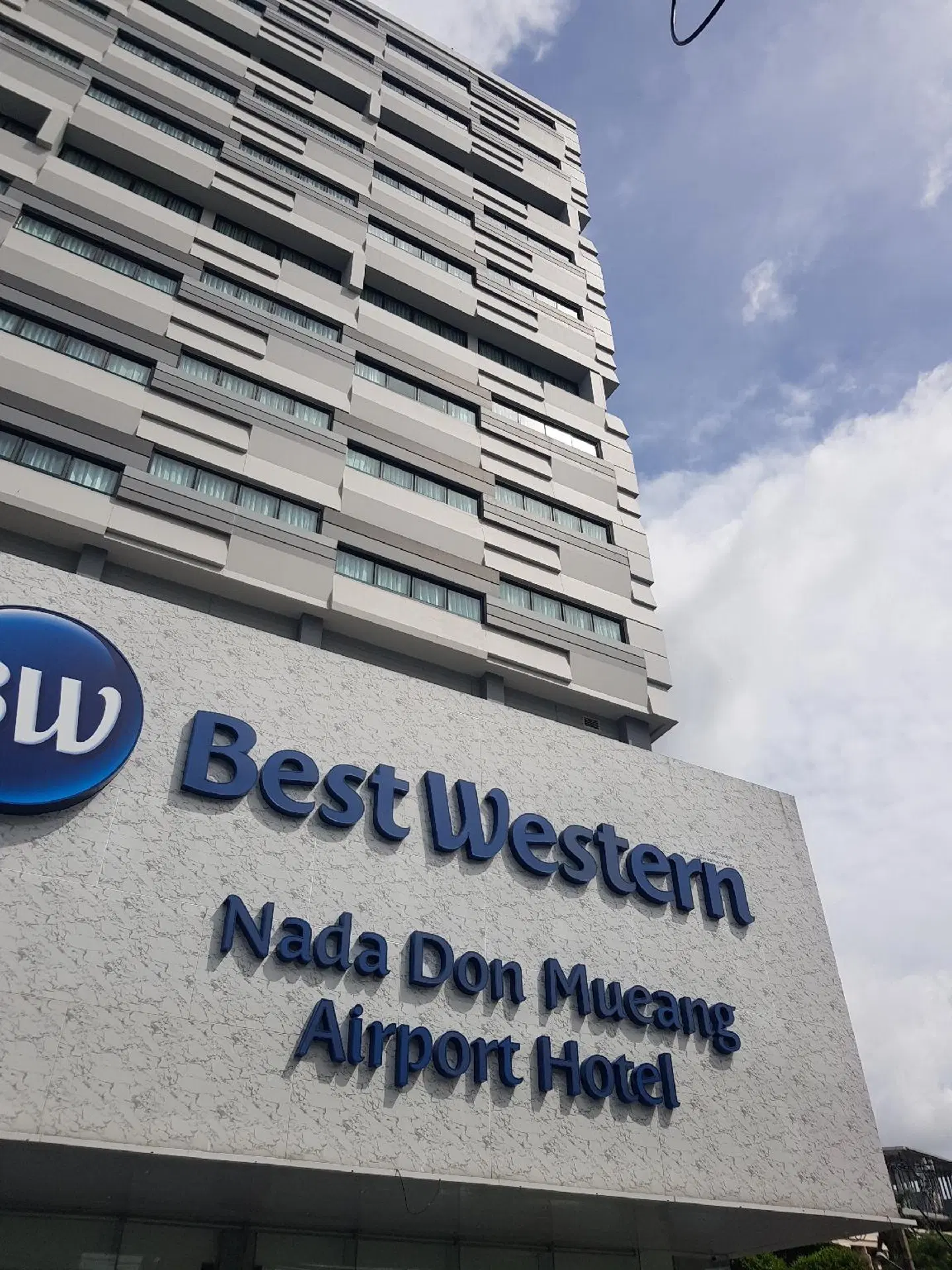 Best Western Nada Don Mueang Airport Hotel EXTERIOR