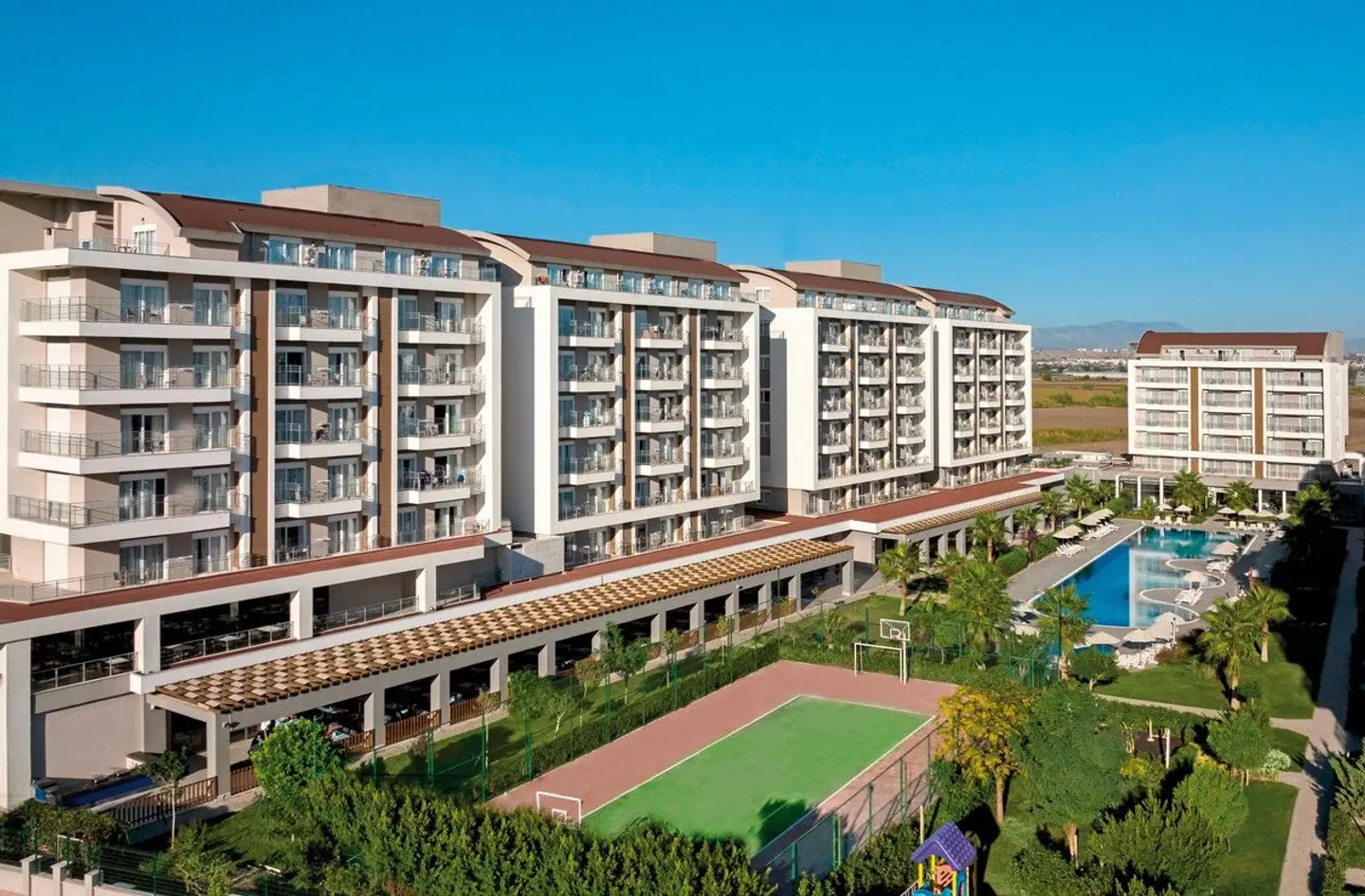 Greenwood Suites Resort EXTERIOR