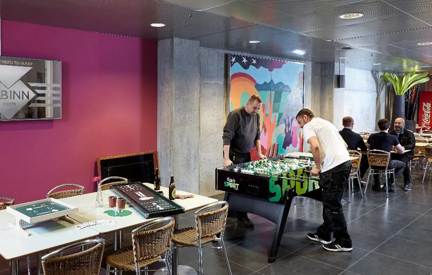 Cabinn Metro Restaurant