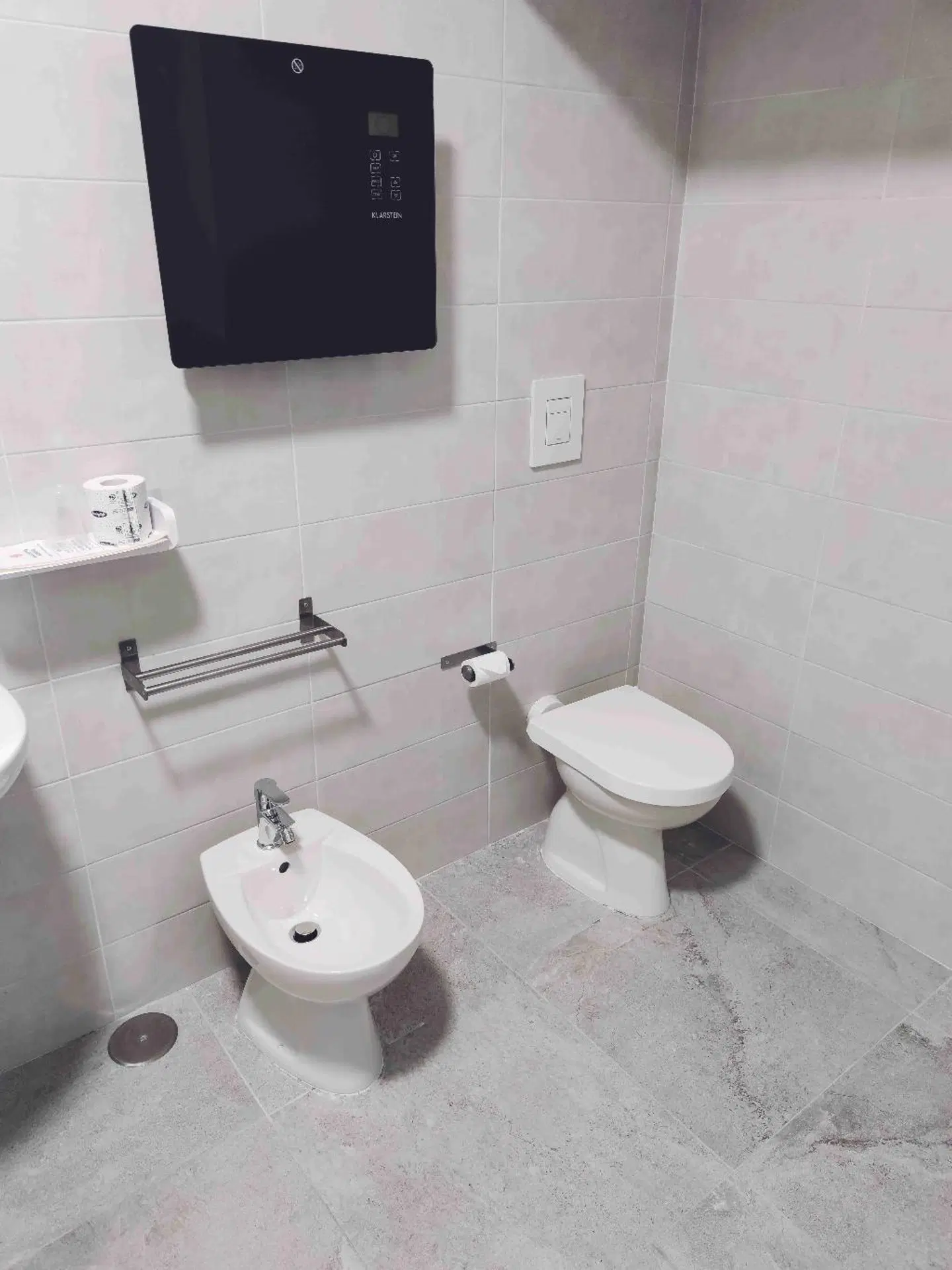 B&B I Borbone Badezimmer