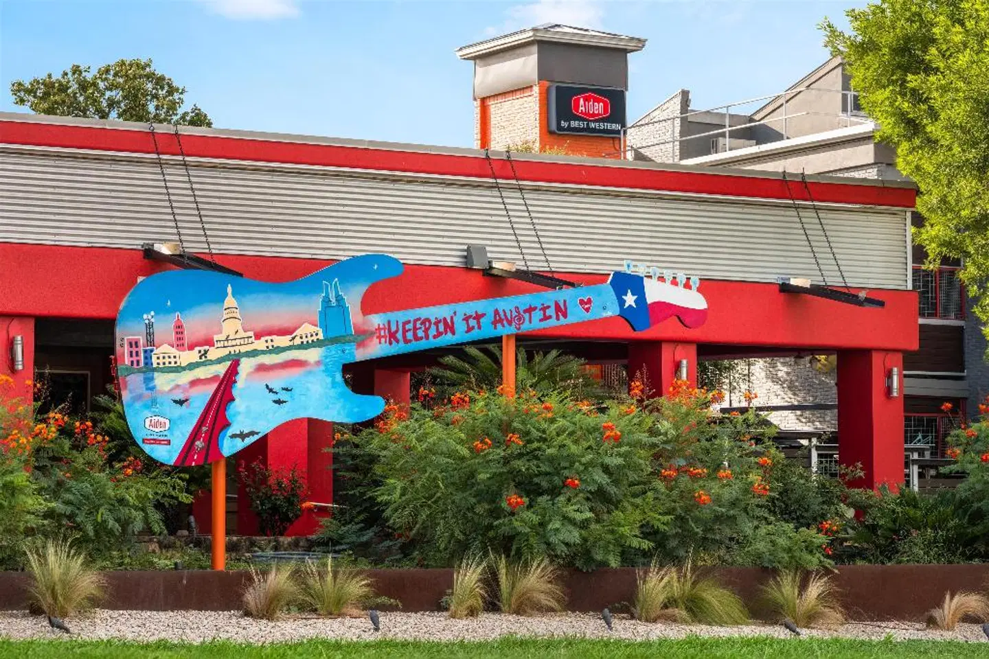 Best Western Plus Austin City EXTERIOR