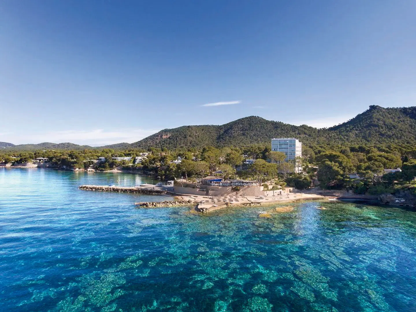 Hipotels Eurotel Punta Rotja LANDSCAPE