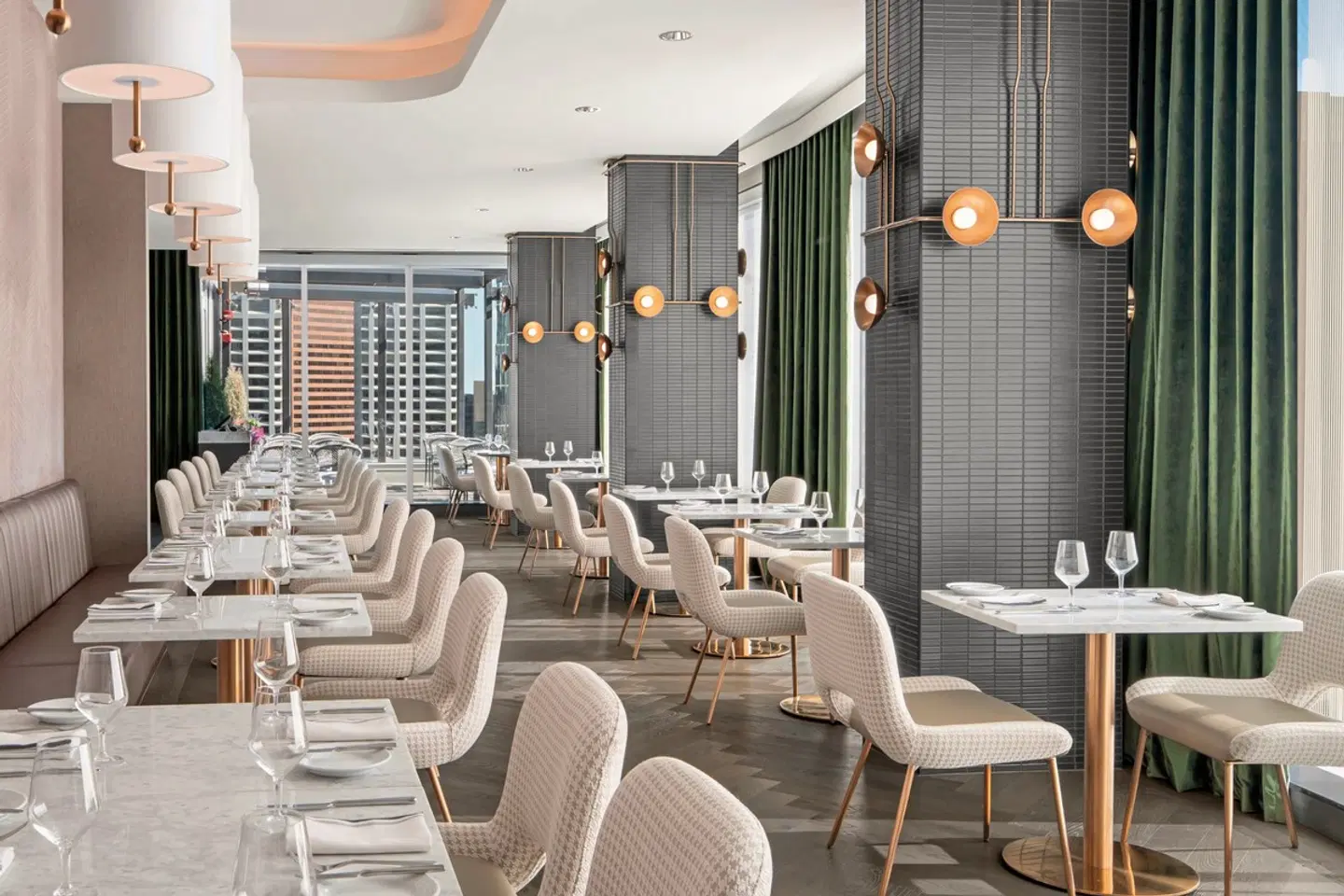 The Dorian, Marriott Autograph Collection Terrasse