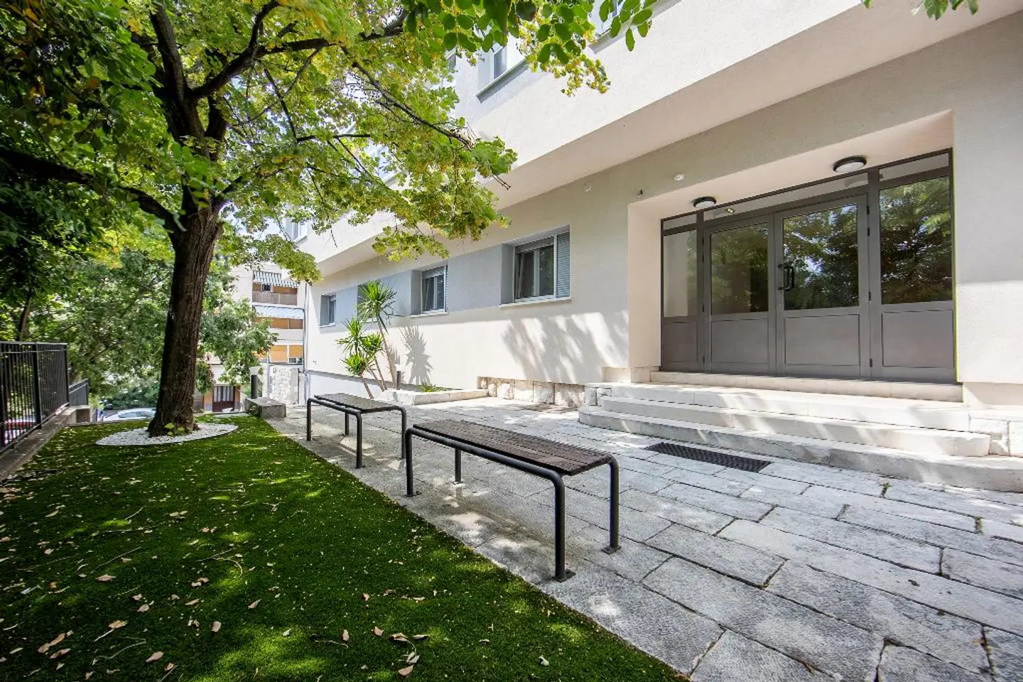 Caldo Luxury Rooms Terrasse