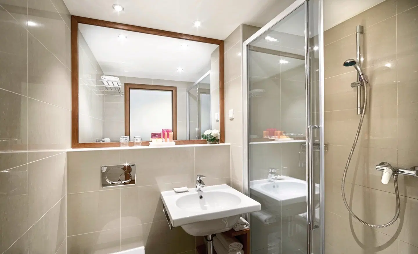 Valamar Riviera Hotel & Residence Badezimmer