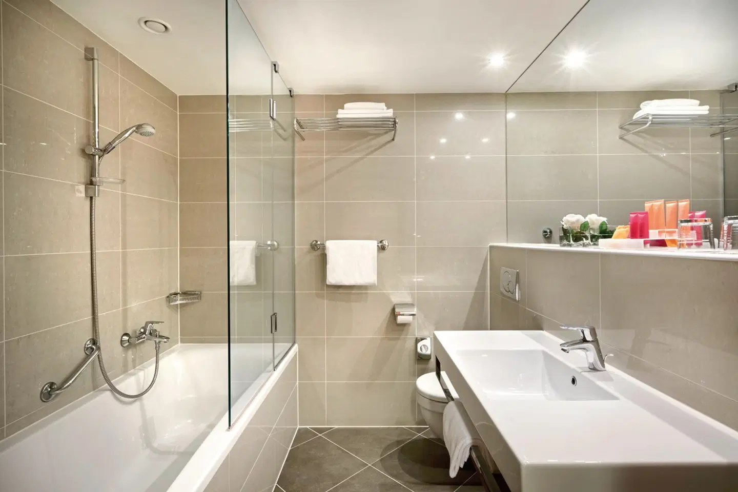 Valamar Riviera Hotel & Residence Badezimmer