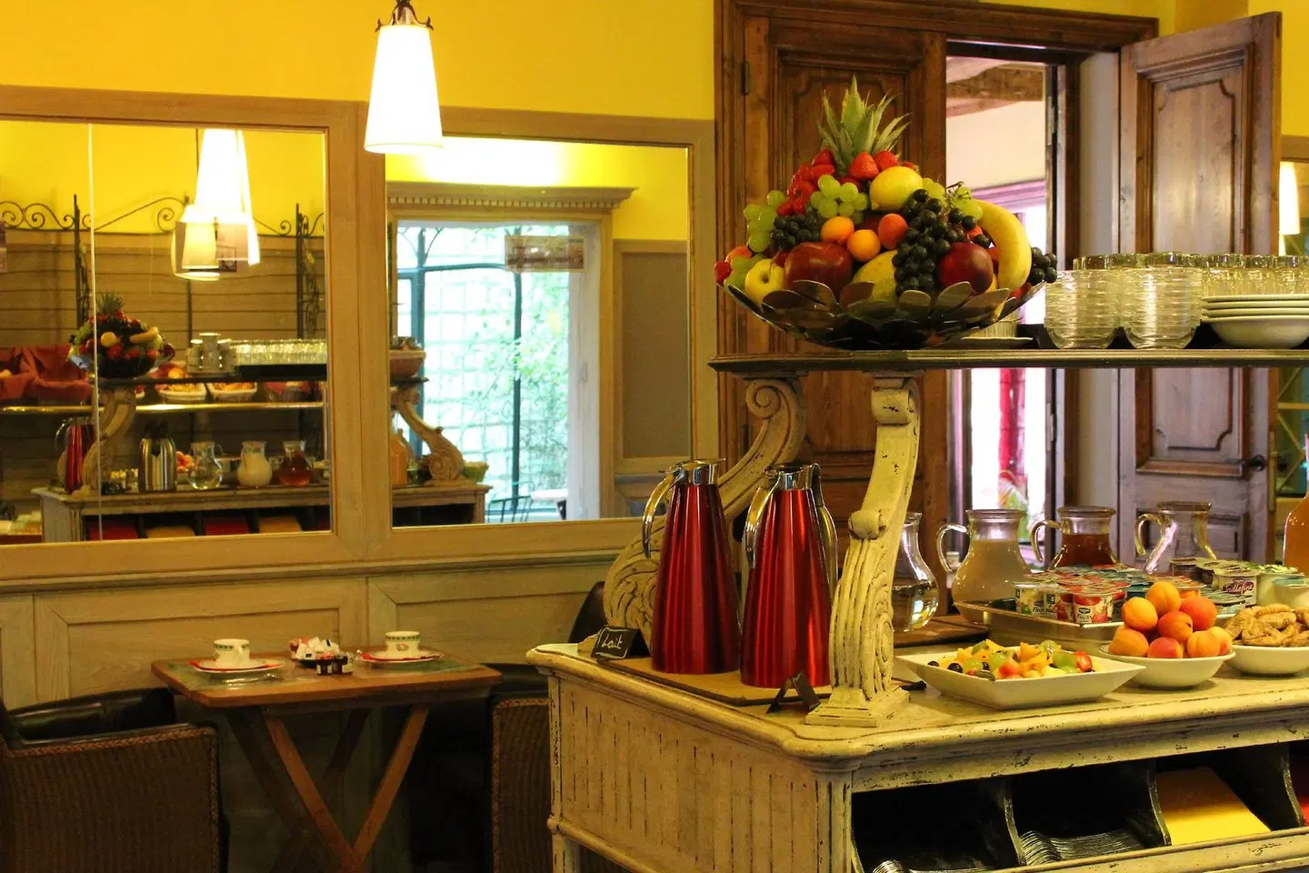 Relais Monceau Restaurant