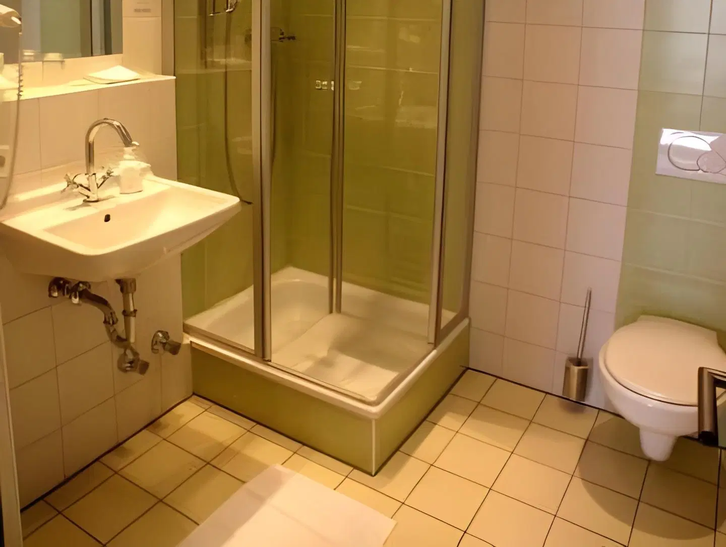 Design Hotel Vosteen Nürnberg Badezimmer