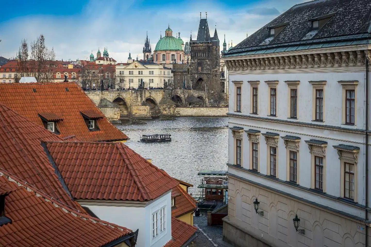Kampa Garden Terrasse