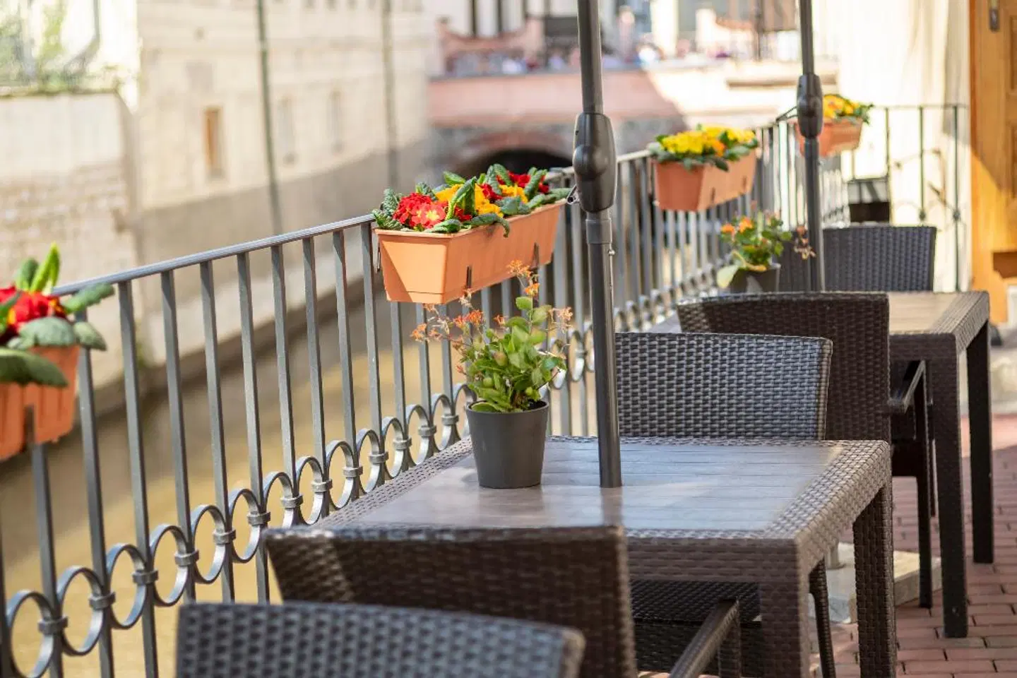 Kampa Garden Terrasse