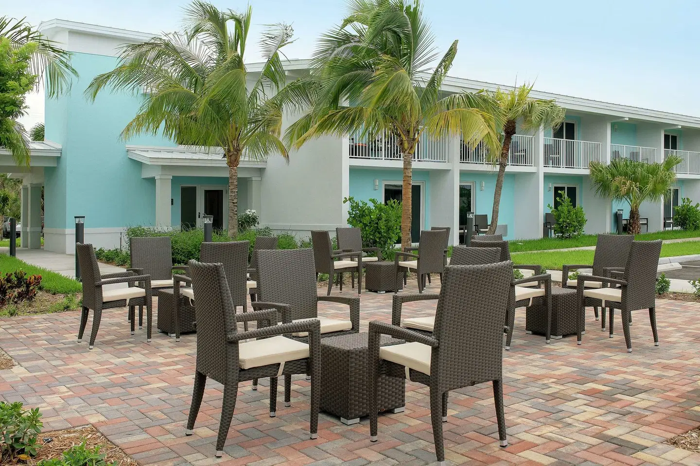 Hampton Inn Marathon - Florida Keys Terrasse