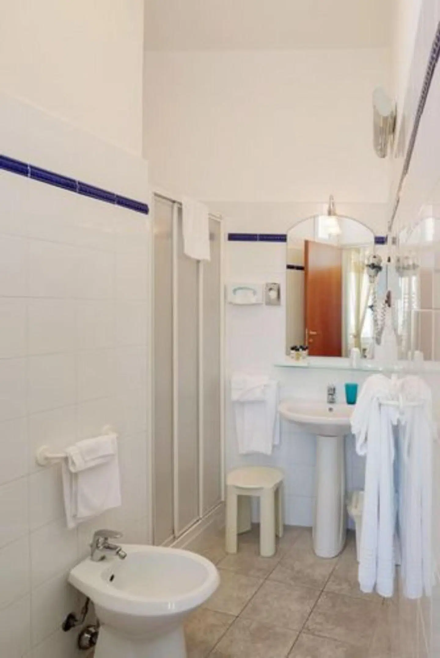 Hotel Rosa dei Venti Badezimmer