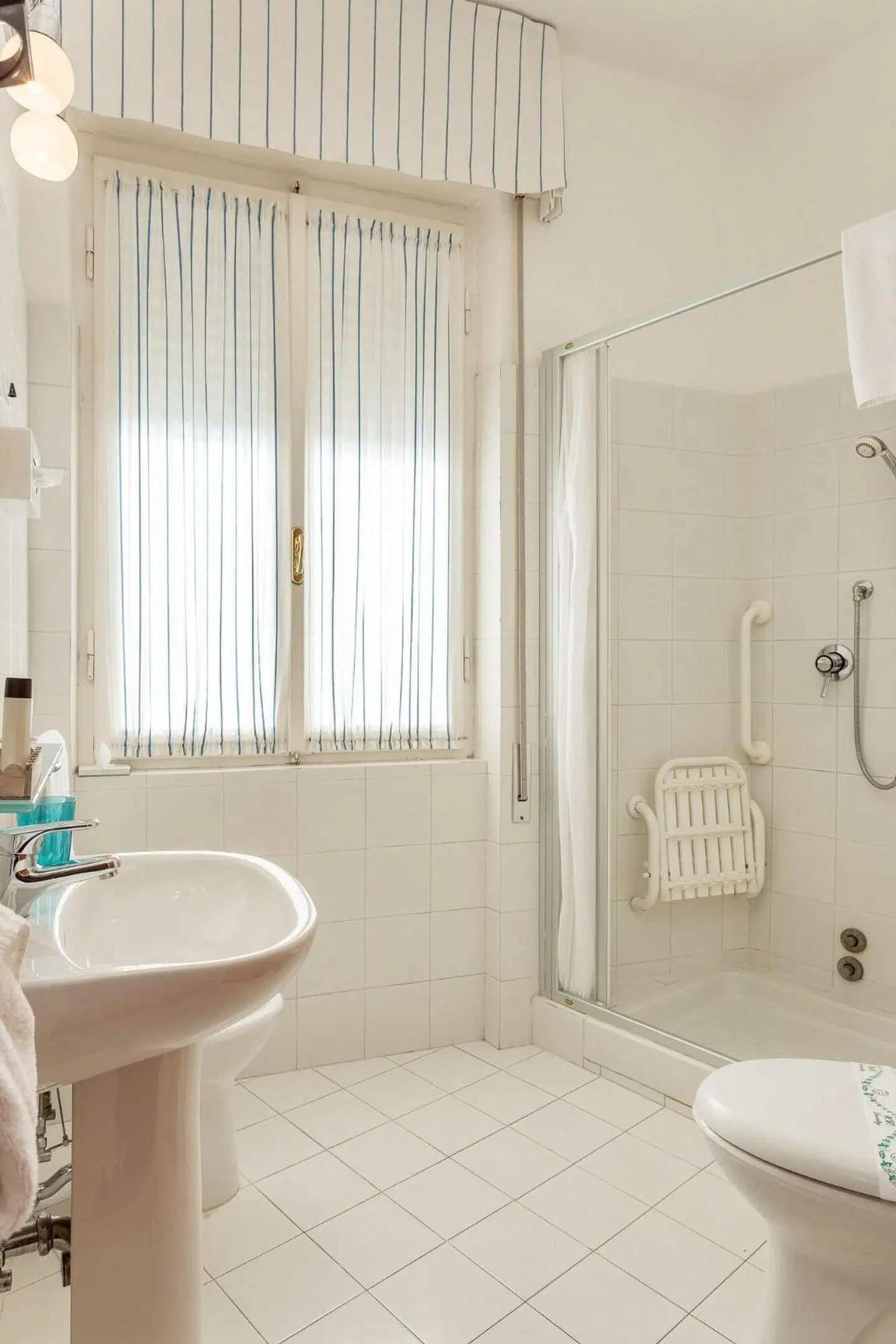 Hotel Rosa dei Venti Badezimmer