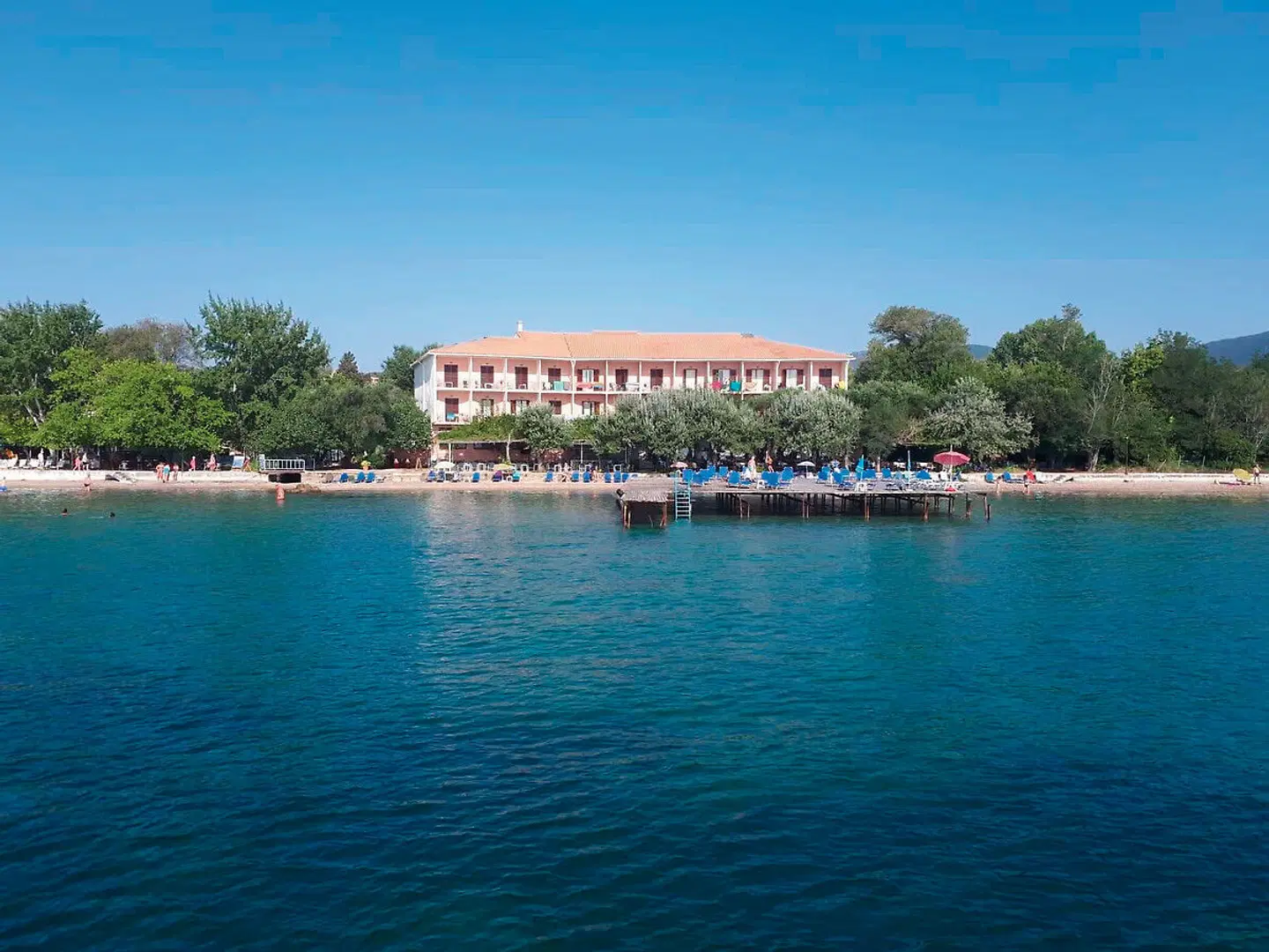 Dassia Beach Hotel EXTERIOR