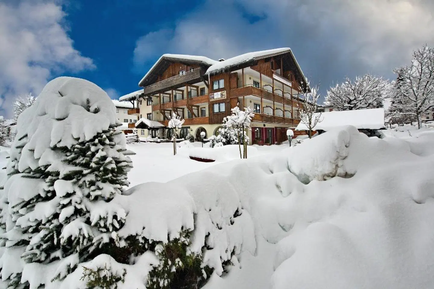 Trail Hotel Oberstaufen EXTERIOR