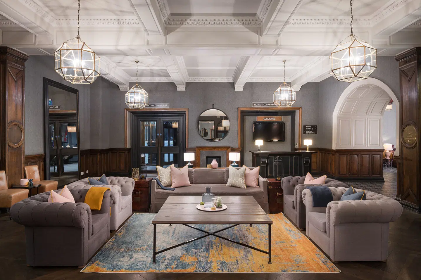 voco Grand Central Glasgow LOUNGE_LOBBY