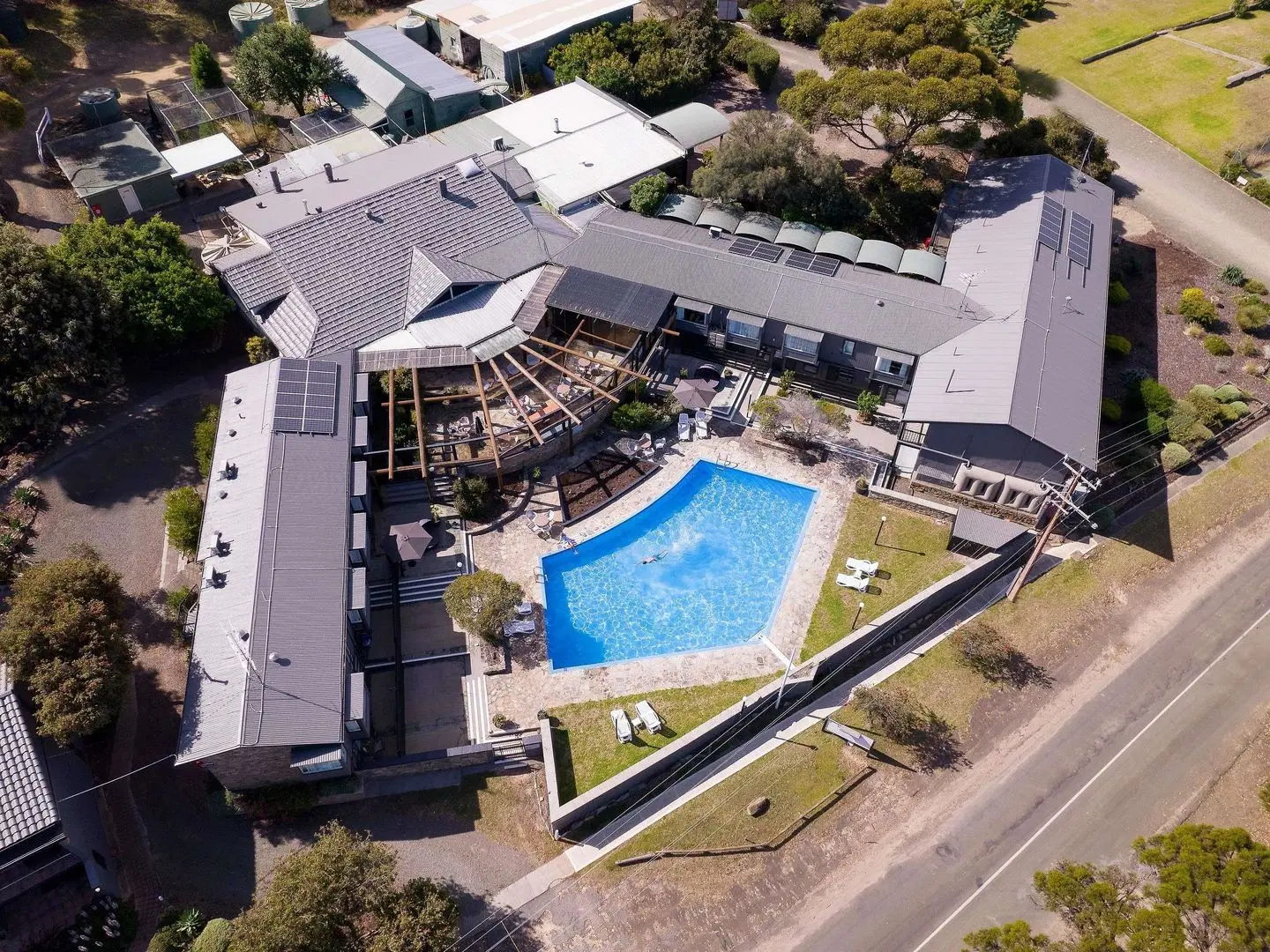 Mercure Kangaroo Island Lodge OUTDOOR_POOL
