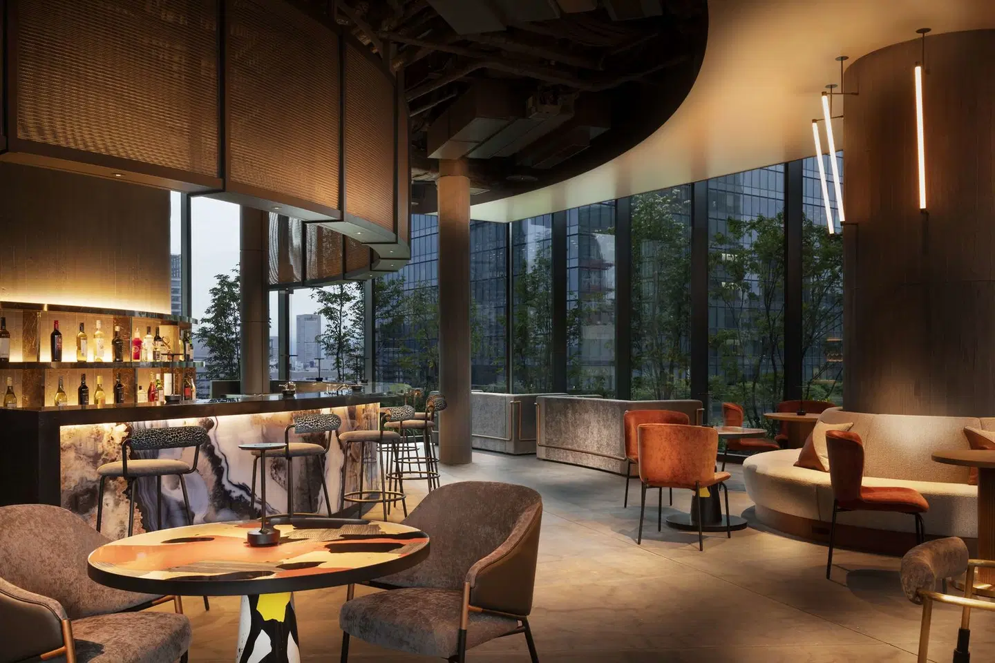 Canopy By Hilton Osaka Umeda Bar