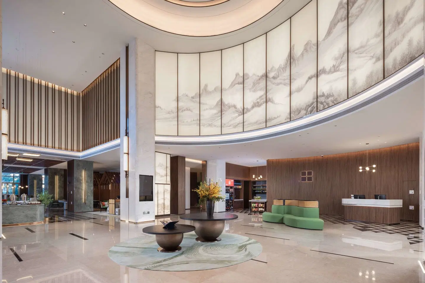 Hilton Garden Inn Shanghai High-Speed East Railway Station LOUNGE_LOBBY